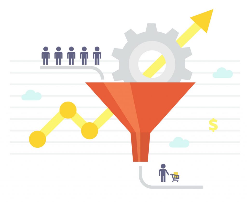 بهینه سازی قیف فروش